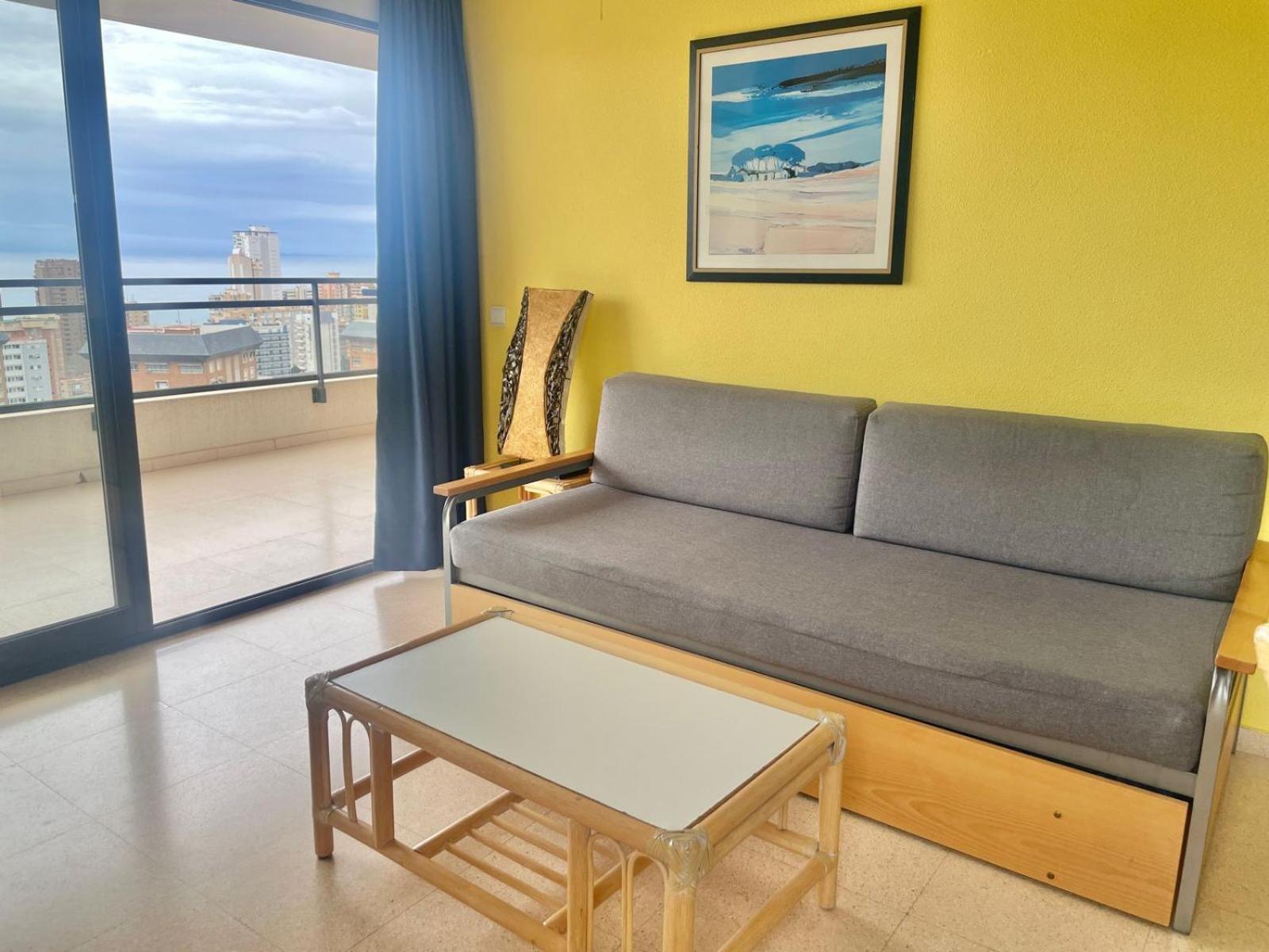 Apartamento La Nina 18 By Gestaltur Benidorm Bagian luar foto