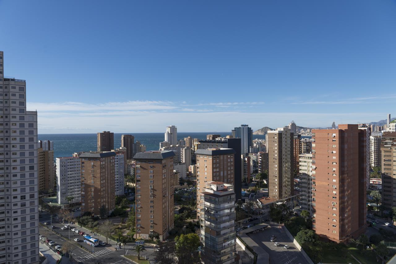 Apartamento La Nina 18 By Gestaltur Benidorm Bagian luar foto