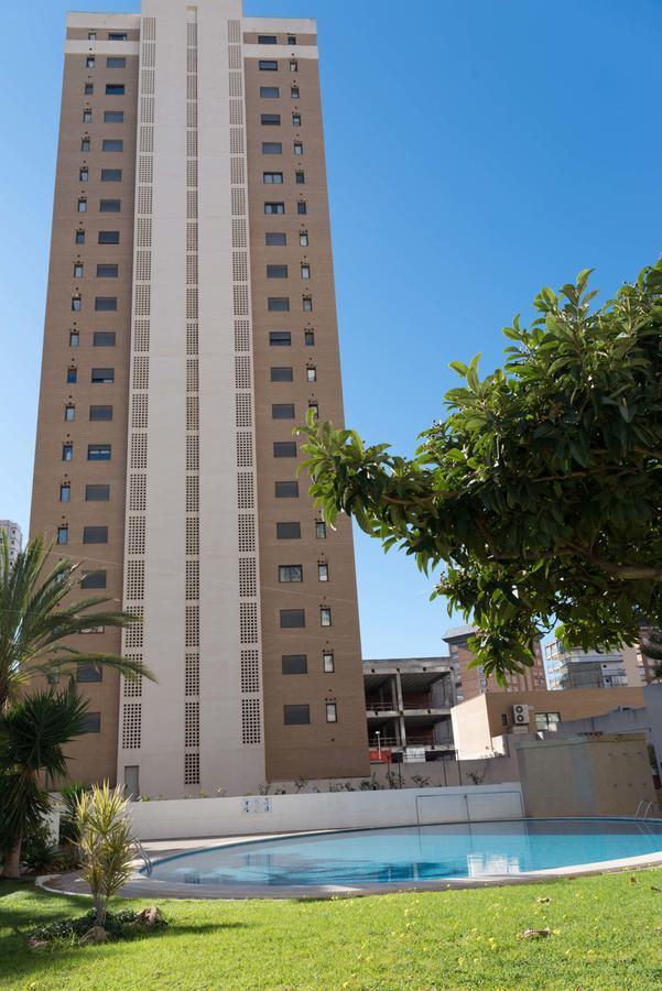 Apartamento La Nina 18 By Gestaltur Benidorm Bagian luar foto