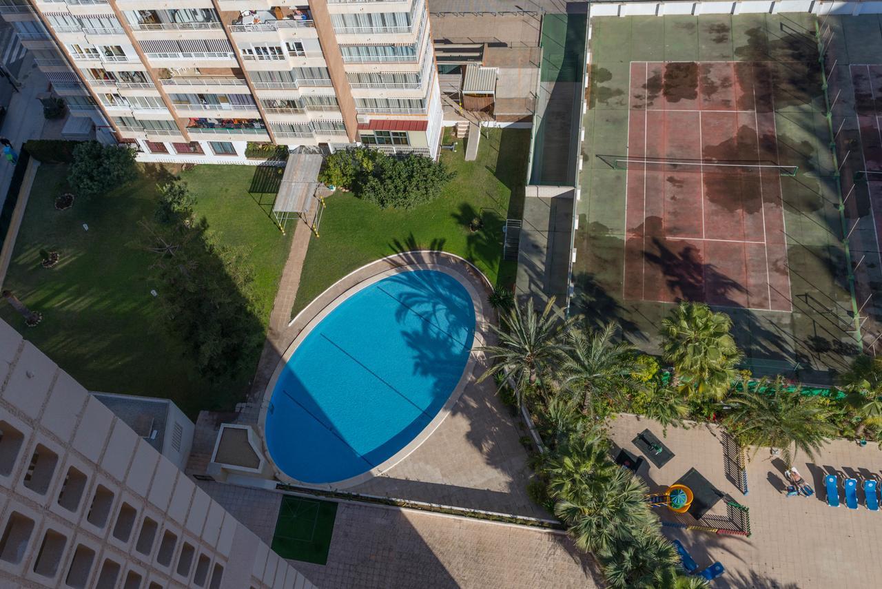Apartamento La Nina 18 By Gestaltur Benidorm Bagian luar foto