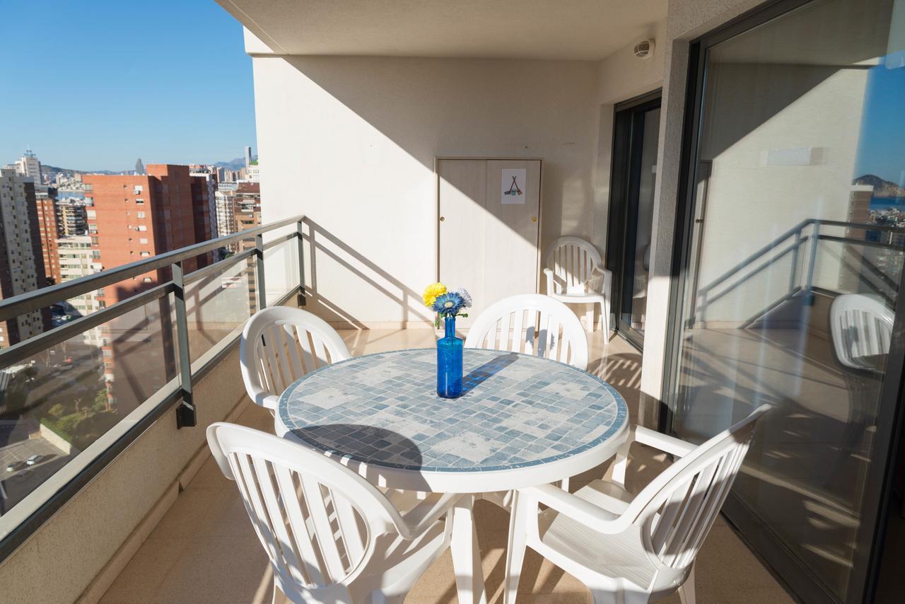 Apartamento La Nina 18 By Gestaltur Benidorm Bagian luar foto