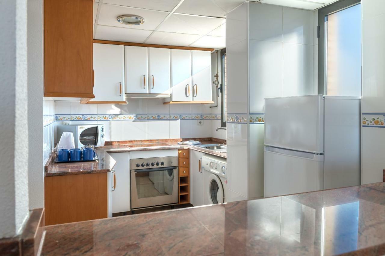 Apartamento La Nina 18 By Gestaltur Benidorm Bagian luar foto